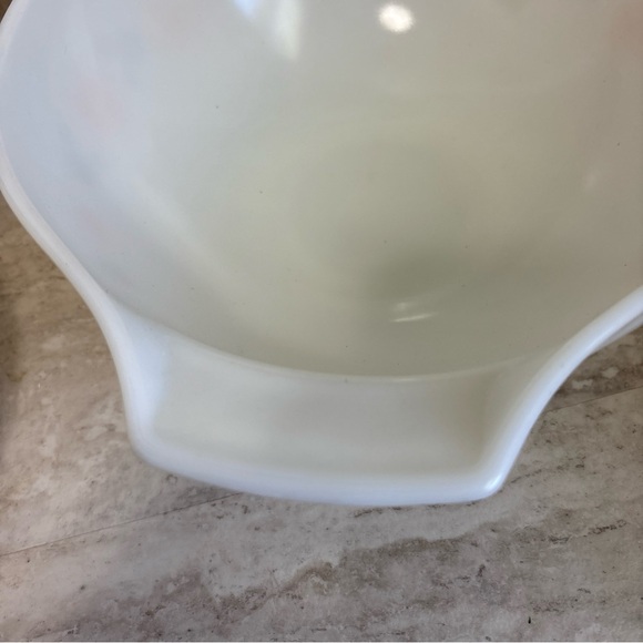 Vintage Pyrex 4 Quart MCM Cinderella Bowl Size 444 Town and Country Pattern EUC - Picture 5 of 8